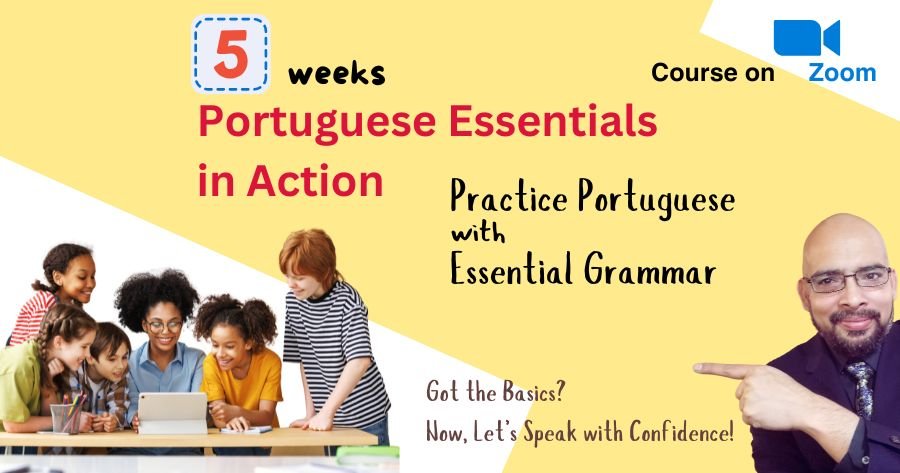 Portuguese Startup Course for beginners