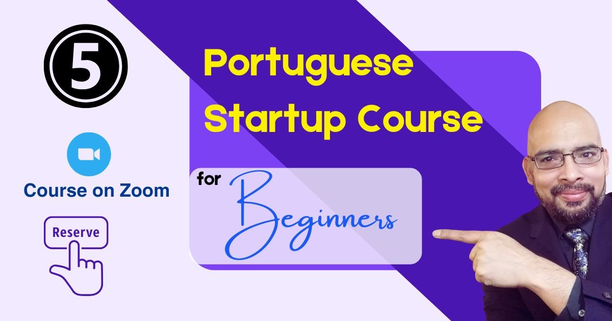 Portuguese Startup Course